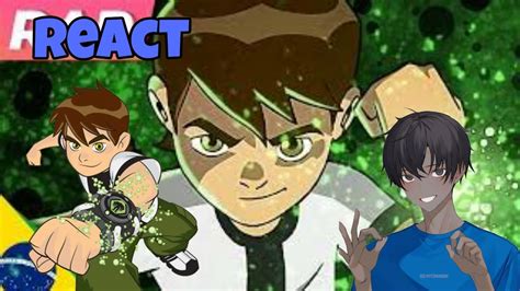 React Rap do Ben 10 Clássico O PORTADOR DO OMNITRIX IRON MASTER