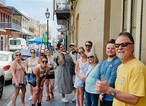 La Nouvelle Orl Ans Visite Historique Du Quartier Fran Ais Avec Le