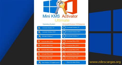 Mini Kms Ultimate Ativador Windows E Office 2019 Raton