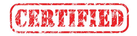 Certified Stamp PNG Transparent Background Images | pngteam.com 