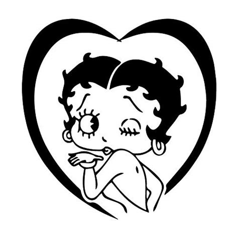 You Wont Believe The Amazing Betty Boop Stickers You Can Put On Your Car