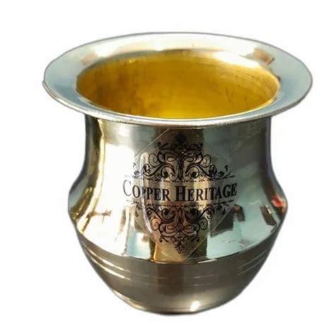 Ml Brass Parsi Lota For Home At Rs Piece In Yamuna Nagar Id