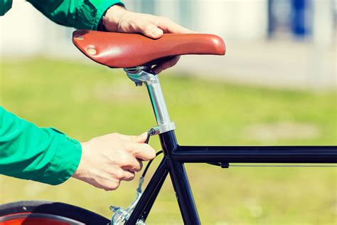 Cómo ajustar la altura correcta del sillín de su bicicleta