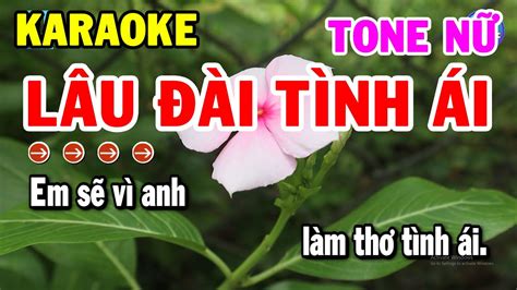 Karaoke L U I T Nh I Tone N Nh C S Ng Rumba Hay Kho Nh C Karaoke