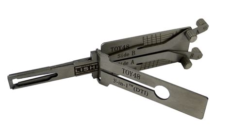 Genuine Lishi TOY48 3-in-1 Pick/Decoder - Genuine Lishi Approved Locksmiths
