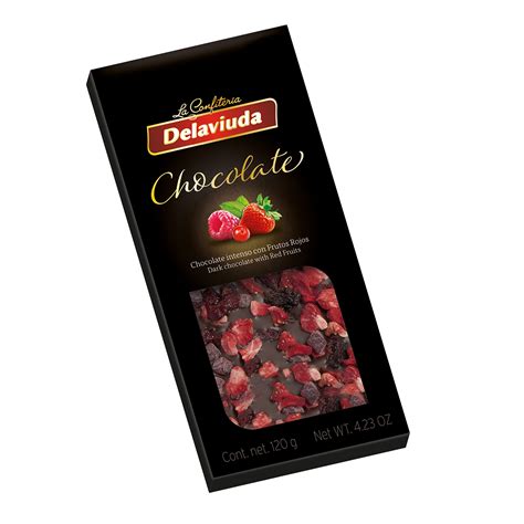 Comprar Chocolate Delaviuda Frutos Rojos 130 Gr | Walmart Guatemala