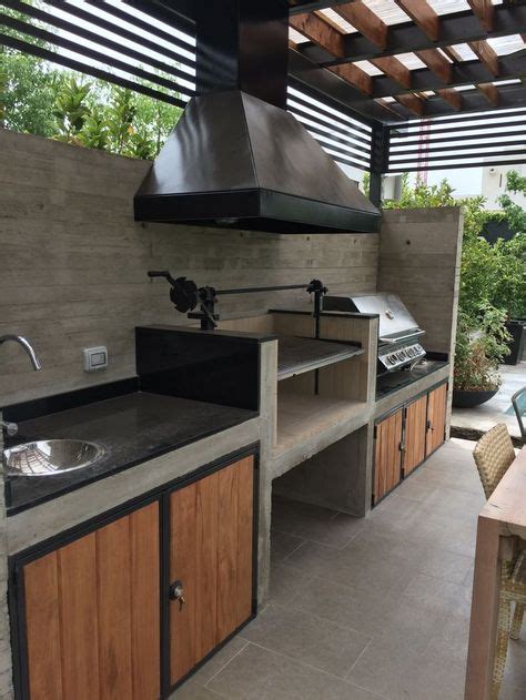 Resultado De Imagen Para Quinchos Modernos Cerrados Outdoor Kitchen