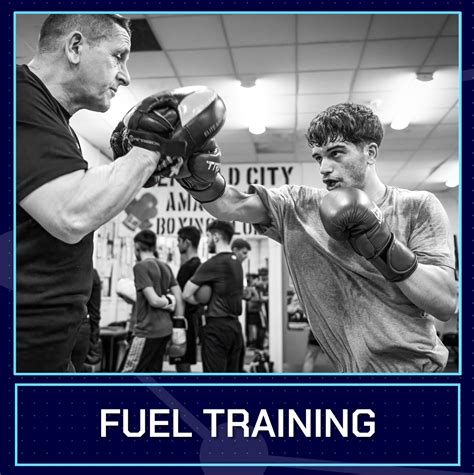 Amateur Boxing Nutrition Youth Athletes Boxing Science