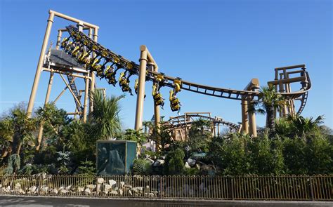 Flight Of The Pterosaur Coasterpedia The Roller Coaster And Flat