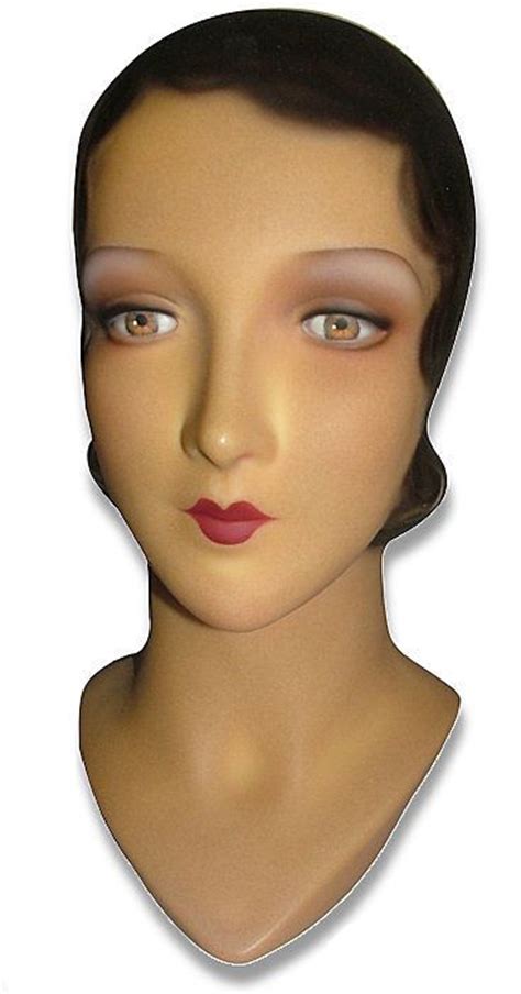 Art Deco Bust Mannequin Art Art Deco Vintage Mannequin