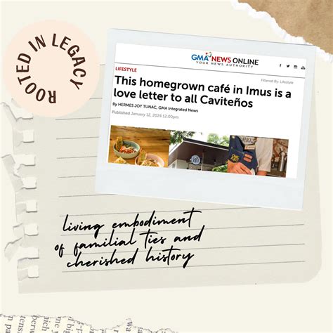 Cafe 10/23 - “This homegrown café in Imus is a love letter...