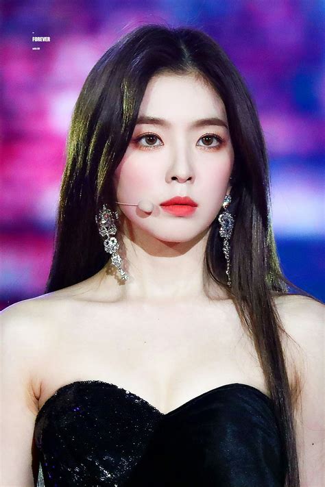 Sbs 가요대전 아이린 배주현 Irene Redvelvet 레드벨벳 Red Velvet Irene Red