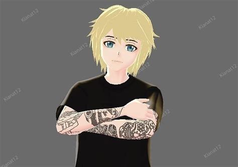 3D Model 3d Male Vrchat Avatar VR AR Low Poly CGTrader