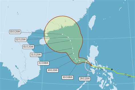 奈格颱風路徑向西偏「海警機率降低」 仍須嚴防外圍環流雨勢 新頭條 Thehubnews