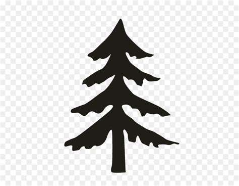 Download High Quality pine tree clip art hand drawn Transparent PNG ...