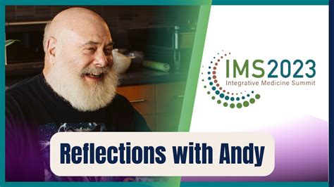 Celebrating Integrative Health Day Reflections With Andrew Weil Md