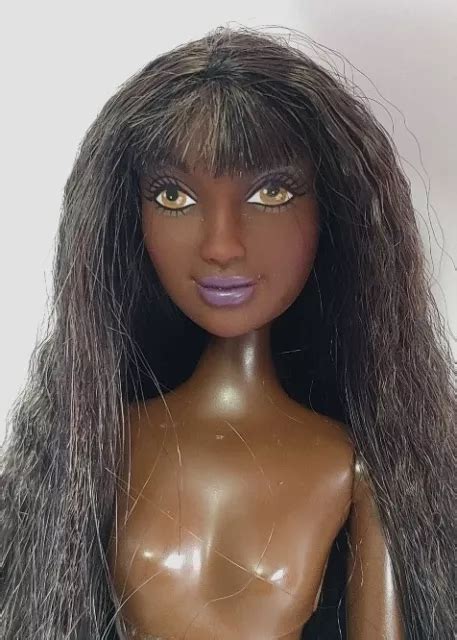 FLAVAS DOLL KIYONI Brown HTF Articulated AA Nude Ready For Redress OOAK PicClick CA