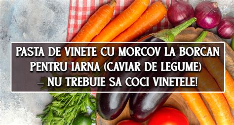 Pastă de vinete cu morcov la borcan pentru iarnă caviar de legume