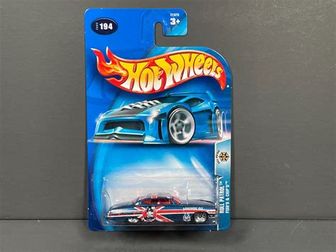 2003 HOT WHEELS Fish D Chip D 5 10 Blue Main Line Collectors 194