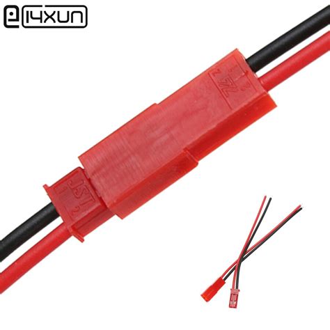 Conector De Cable Led Jst P Conector Macho Hembra Para Bater A De Rc