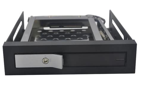 Single Bay Hdd Enclosure Hot Swap Aluminum 2 5in Hdd Case Sata Mobile Rack ST2513 Unestech
