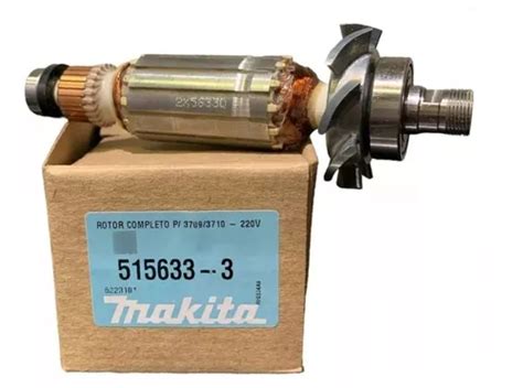 Rotor Induzido Completo Tupia Makita V Frete Gr Tis