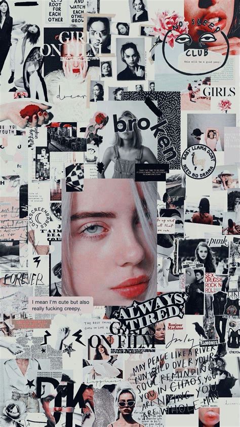 Billie Eilish Aesthetic Pictures Wallpapers - Wallpaper Cave