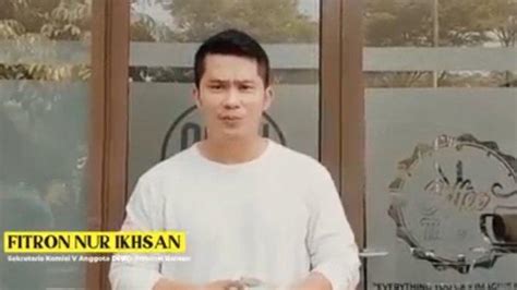 Harta Fitron Nur Ikhsan Kader Golkar Yang Diprediksi Maju Di Pilkada