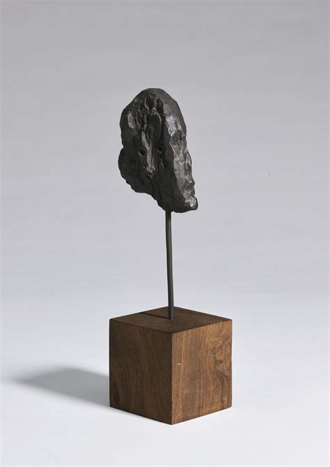 Alberto Giacometti T Te D Homme Christie S