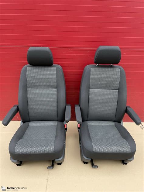 Seats VW T6 1 T5 Front Driver Passenger Seat BRICKS Front Seat Sets