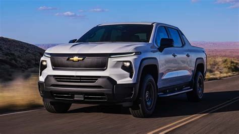 Chevrolet Silverado Ev News And Reviews Insideevs