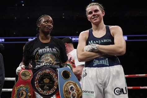 Claressa Shields vs Savannah Marshall rematch talks already underway ...