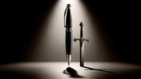 Why The Pen Is Mightier Than The Sword English Plus Podcast