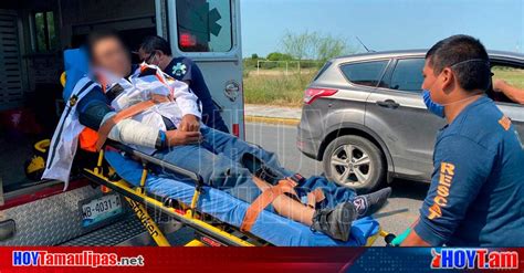 Hoy Tamaulipas Tamaulipas Derrapa En Cuatrimoto Y Se Lesiona En Nuevo