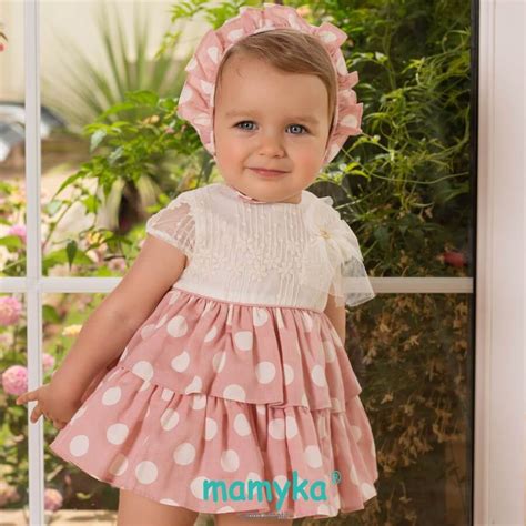 Vestido De Beb Ni A Primavera Colecci N Rose Dolce Petit