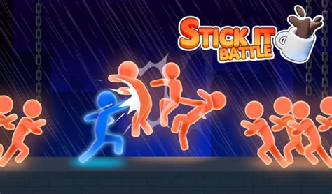 Stick It Battle (от Hype Games) - играть онлайн бесплатно на сервисе ...