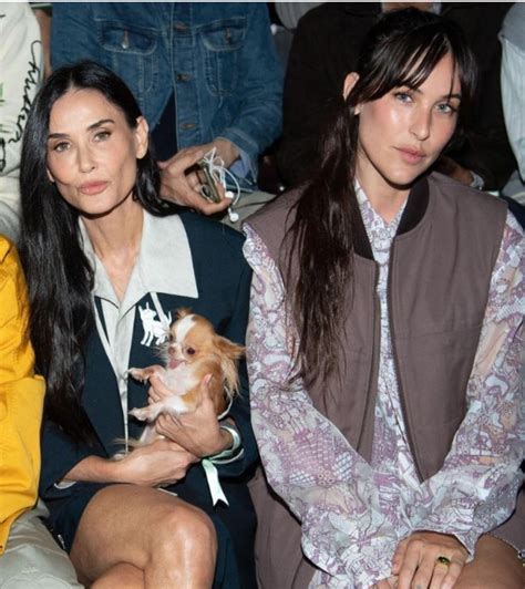 They Look The Same Age Year Old Demi Moore Wowed Fans With Spicy Bikini Photos From The