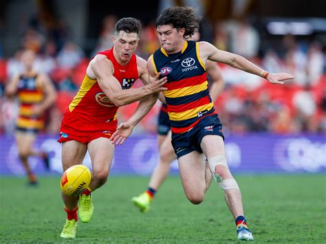 Gold Coast Suns Vs Adelaide Crows Tips Crows Backed To Defeat The Suns