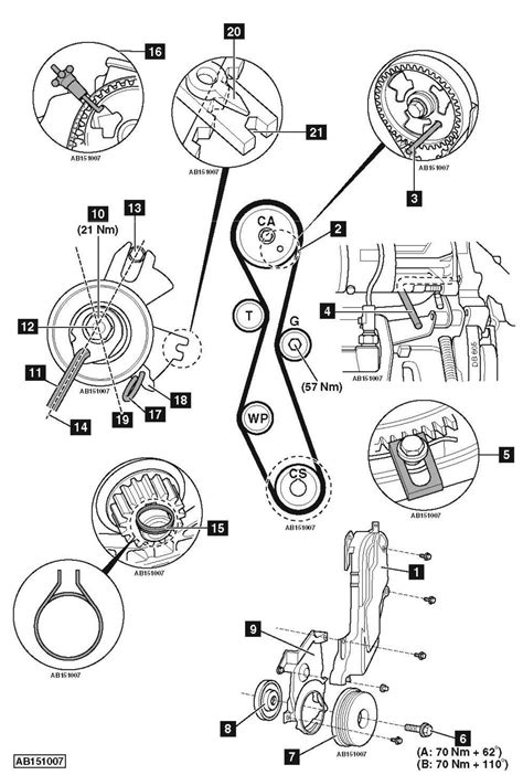 How To Replace Timing Belt On Citroen Dispatch D Hdi