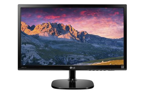 Lg 22mp48 22 Full Hd 1920x1080 5ms Ips Led Backlit Desktop Monitor