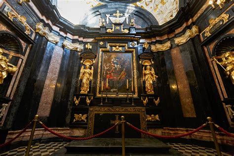 Cathedral Of Wawel, The Part Of Wawel Castle Complex Stock Image ...