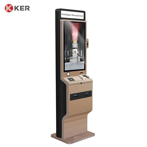 China Hotel Self Service Inquiry Kiosk Touch Screen Machine Self