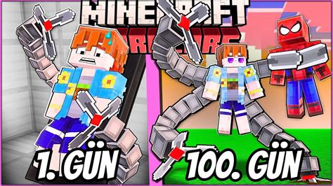 Hardcore Minecraft ta SÜPER KAHRAMAN Olarak Gün Hayatta Kaldım