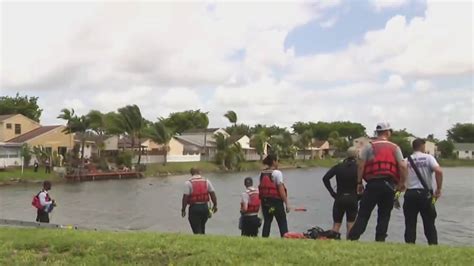 Un Hombre De 20 Años Muere Ahogado En Un Lago En Hialeah Video