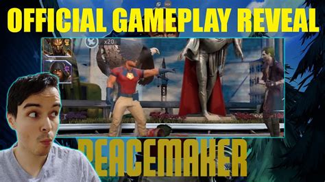 Peacemaker Official Gameplay Reveal Injustice 2 Mobile YouTube