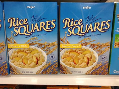 Meijer Adds Store Brand Gluten-Free Cereal - Celiac Disease