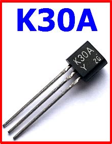 K30A PDF - Silicon N Channel FET - Toshiba - DataSheetGo.com