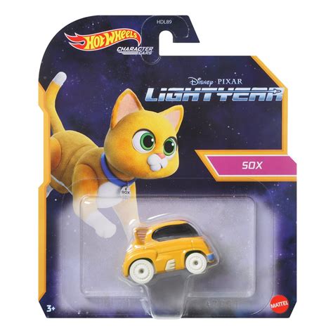 Lightyear Hot Wheels Character Car Case Of