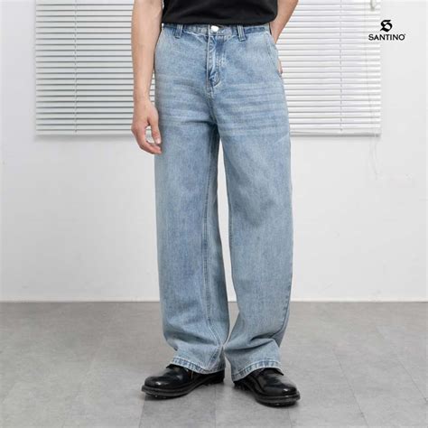 Quần jean hot trend Khám phá xu hướng thời trang mới nhất Santino