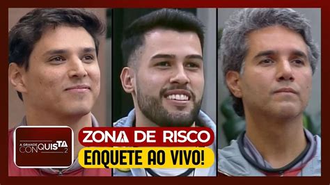 A Grande Conquista Ao Vivo Zona De Risco Tem Bruno Fernando E Kaio